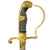 Original German WWII Model 1695 Army Officer's Leopard Head Sword by Carl Eickhorn with Partial Hanger Original Items