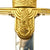 Original German WWII Model 1695 Army Officer's Leopard Head Sword by Carl Eickhorn with Partial Hanger Original Items