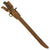 Original Japanese Early WWII Arisaka Type 30 Bayonet by Kokura with Rubberized Scabbard and Frog Original Items