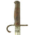 Original Japanese Early WWII Arisaka Type 30 Bayonet by Kokura with Rubberized Scabbard and Frog Original Items
