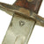 Original Japanese Early WWII Arisaka Type 30 Bayonet by Kokura with Rubberized Scabbard and Frog Original Items