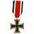 Original German Early WWII Iron Cross 2nd Class 1939 with Ribbon and WWI Frame - Schinkel Version Original Items