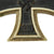 Original German Early WWII Iron Cross 2nd Class 1939 with Ribbon and WWI Frame - Schinkel Version Original Items
