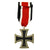 Original German Early WWII Iron Cross 2nd Class 1939 with Ribbon and WWI Frame - Schinkel Version Original Items