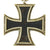 Original German Early WWII Iron Cross 2nd Class 1939 with Ribbon and WWI Frame - Schinkel Version Original Items