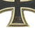 Original German Early WWII Iron Cross 2nd Class 1939 with Ribbon and WWI Frame - Schinkel Version Original Items