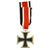 Original German Early WWII Iron Cross 2nd Class 1939 with Ribbon and WWI Frame - Schinkel Version Original Items