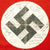 Original German WWII National Flag Signed by Company F, 353rd Infantry Regiment, 89th Division Original Items