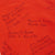 Original German WWII National Flag Signed by Company F, 353rd Infantry Regiment, 89th Division Original Items