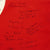 Original German WWII National Flag Signed by Company F, 353rd Infantry Regiment, 89th Division Original Items