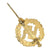 Original German WWII SA Sports Badge in Gold Grade by Berg & Nolte A.G. of Lüdenscheid Original Items