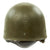 Original U.S. WWII / Korean War Reissue Named Paratrooper M1 Helmet Liner by Westinghouse Original Items