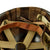 Original WWII U.S. Medic Schlueter Front Seam Fixed Bale M1 Helmet with Firestone Liner Original Items