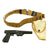 Original WWII U.S. Navy Mark 5 Signal Flare Pistol by Vulcan with Holster and Cartridge Belt - dated 1945 Original Items