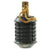 Original Japanese WWII Type 97 Inert Fragmentation Hand Grenade with Fuse dated 1940 Original Items