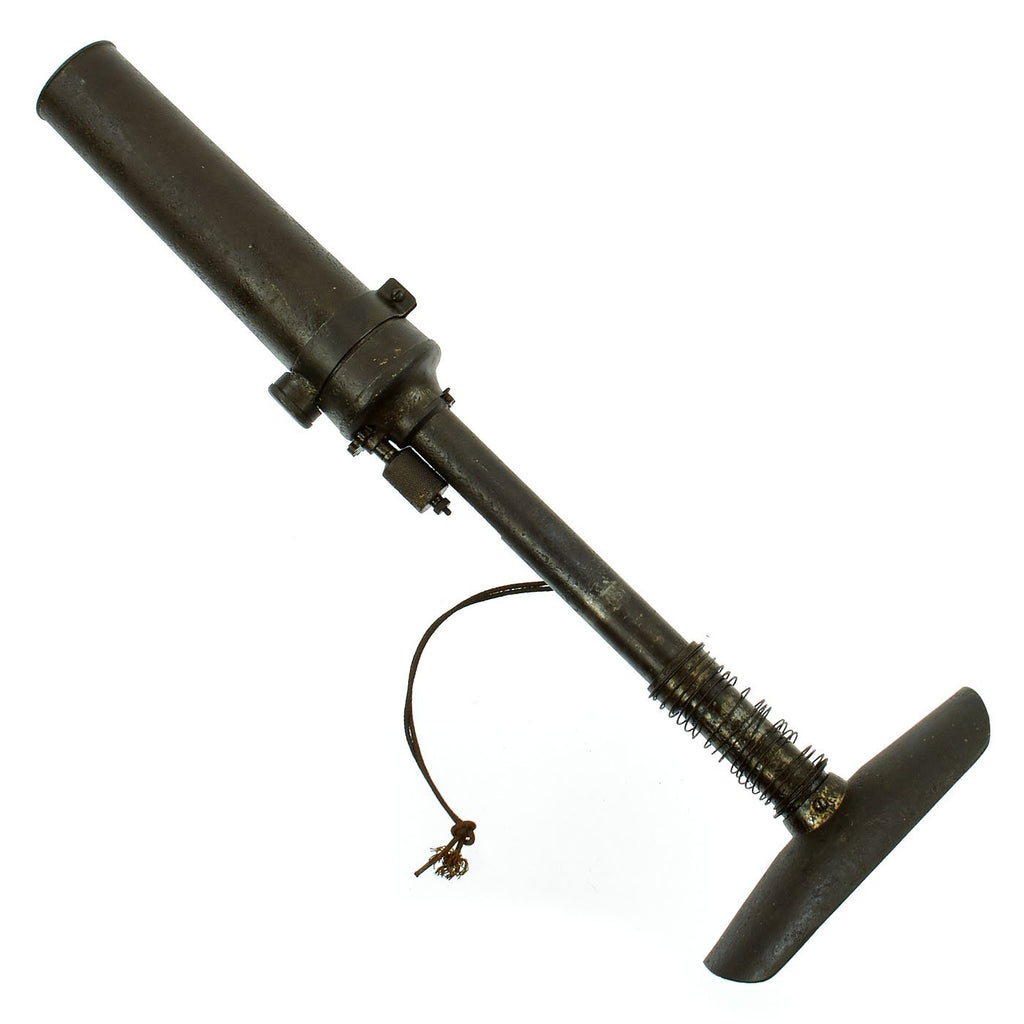 Original WWII Japanese Battlefield Pickup Type 89 Display Knee Mortar dated 1940 - Serial 71696 Original Items