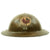 Original U.S. WWI M1917 37th Infantry Division Medic Doughboy Helmet - Buckeye Division Original Items