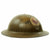 Original U.S. WWI M1917 37th Infantry Division Medic Doughboy Helmet - Buckeye Division Original Items