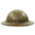 Original U.S. WWI M1917 37th Infantry Division Medic Doughboy Helmet - Buckeye Division Original Items