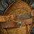 Original U.S. WWI M1917 37th Infantry Division Medic Doughboy Helmet - Buckeye Division Original Items
