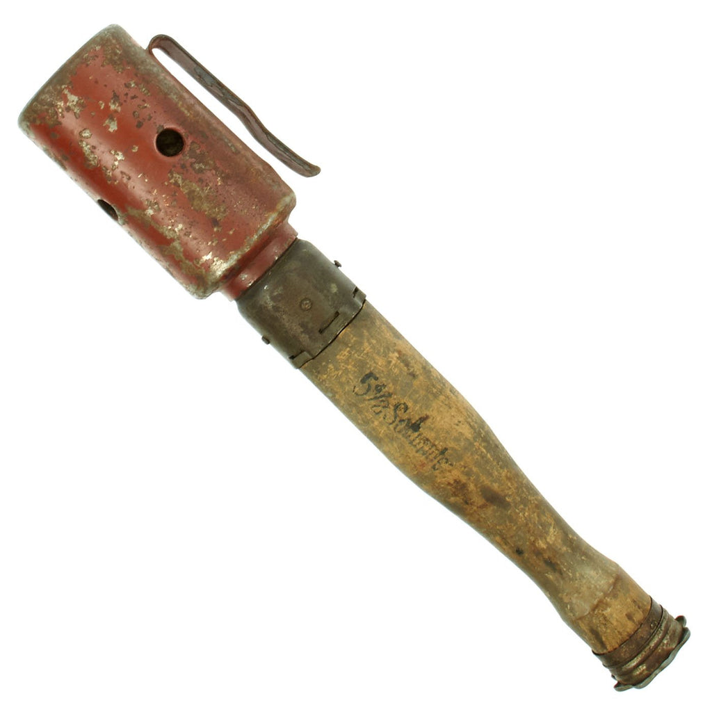 Original Imperial German WWI Model 1916 Training Stick Grenade - Übung Stielhandgranate Original Items