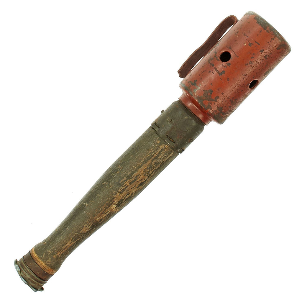Original Imperial German WWI Model 1916 Inert Training Stick Grenade - Übung Stielhandgranate Original Items