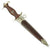 Original German WWII Mid-War SA Dagger with Scabbard by by E. & F. Hörster - RZM M7/36 Original Items