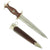 Original German WWII Mid-War SA Dagger with Scabbard by by E. & F. Hörster - RZM M7/36 Original Items