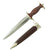 Original German WWII Mid-War SA Dagger with Scabbard by by E. & F. Hörster - RZM M7/36 Original Items
