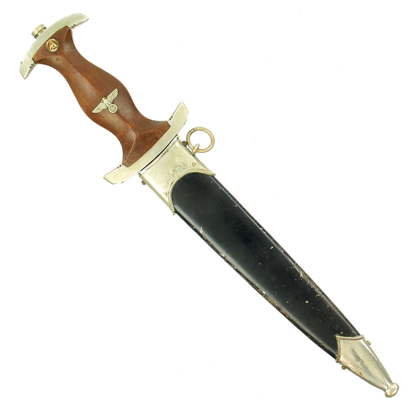Original German WWII Ground Ernst Röhm Signed NSKK Dagger by Carl