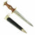 Original German WWII Ground Ernst Röhm Signed NSKK Dagger by Carl Eickhorn Original Items