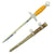 Original WWII German Early 2nd Model Luftwaffe Dagger by Carl Julius Krebs with Nickel-Plated Blade Original Items