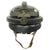 Original German WWII 2nd Pattern NSKK Crash Helmet by EREL issued to MotorSportSchule Rheindahlen Original Items