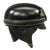 Original German WWII 2nd Pattern NSKK Crash Helmet by EREL issued to MotorSportSchule Rheindahlen Original Items
