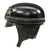 Original German WWII 2nd Pattern NSKK Crash Helmet by EREL issued to MotorSportSchule Rheindahlen Original Items