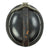 Original German WWII 2nd Pattern NSKK Crash Helmet by EREL issued to MotorSportSchule Rheindahlen Original Items