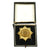 Original German WIII Ostvolk Eastern Peoples Medal First Class in Gold with Case Original Items