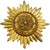 Original German WIII Ostvolk Eastern Peoples Medal First Class in Gold with Case Original Items