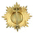 Original German WIII Ostvolk Eastern Peoples Medal First Class in Gold with Case Original Items