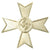 Original German WWII Cased War Merit Cross KvK 1st Class in Silver with Box by Karl Gschiermeister Original Items