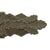 Original German WWII Close Combat Clasp in Bronze with Blued Back by A.G.M.U.K. GABLONZ Original Items
