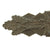 Original German WWII Close Combat Clasp in Bronze with Blued Back by A.G.M.U.K. GABLONZ Original Items