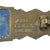 Original German WWII Close Combat Clasp in Bronze with Blued Back by A.G.M.U.K. GABLONZ Original Items