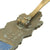 Original German WWII Close Combat Clasp in Bronze with Blued Back by A.G.M.U.K. GABLONZ Original Items