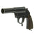Original German WWII LP 34 Heer Signal Flare Pistol by Berghaus with Holster and Cleaning rod - Dated 1938 Original Items
