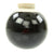 Original Japanese WWII Type 4 Ceramic Hand Grenade in Dark Brown Glaze - Inert Original Items