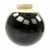 Original Japanese WWII Type 4 Ceramic Hand Grenade in Dark Brown Glaze - Inert Original Items
