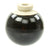 Original Japanese WWII Type 4 Ceramic Hand Grenade in Dark Brown Glaze - Inert Original Items