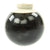 Original Japanese WWII Type 4 Ceramic Hand Grenade in Dark Brown Glaze - Inert Original Items