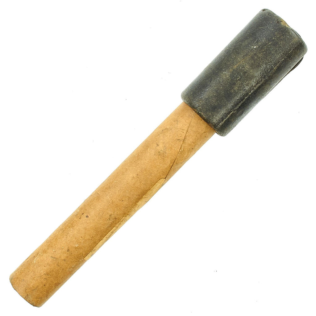 Original Austro-Hungarian WWI Rohrhandgranate Inert Stick Hand Grenade dated 1917 Original Items